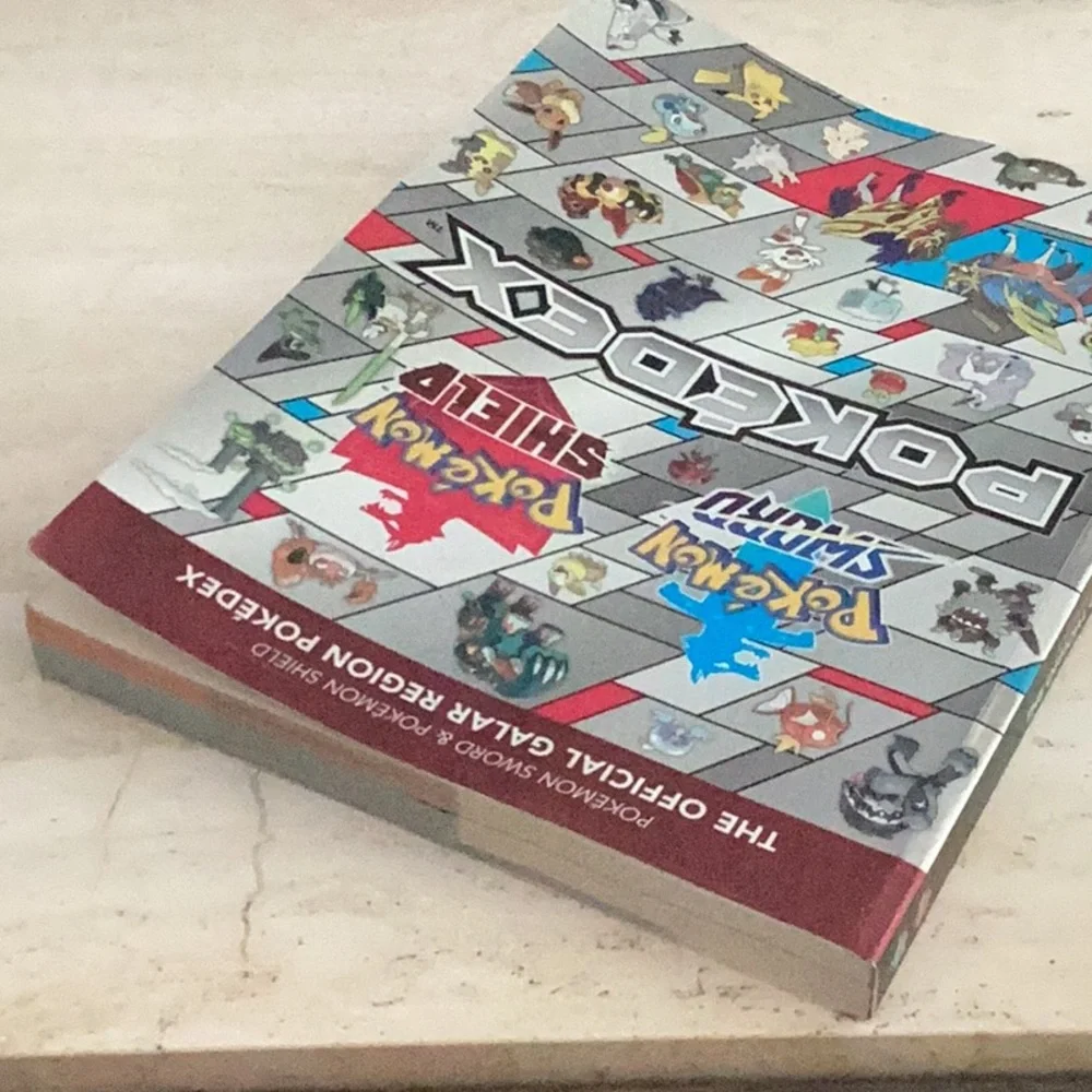 Pokemon Sword & Pokemon Shield Pokedex The Official Galar Region Pokédex Guide